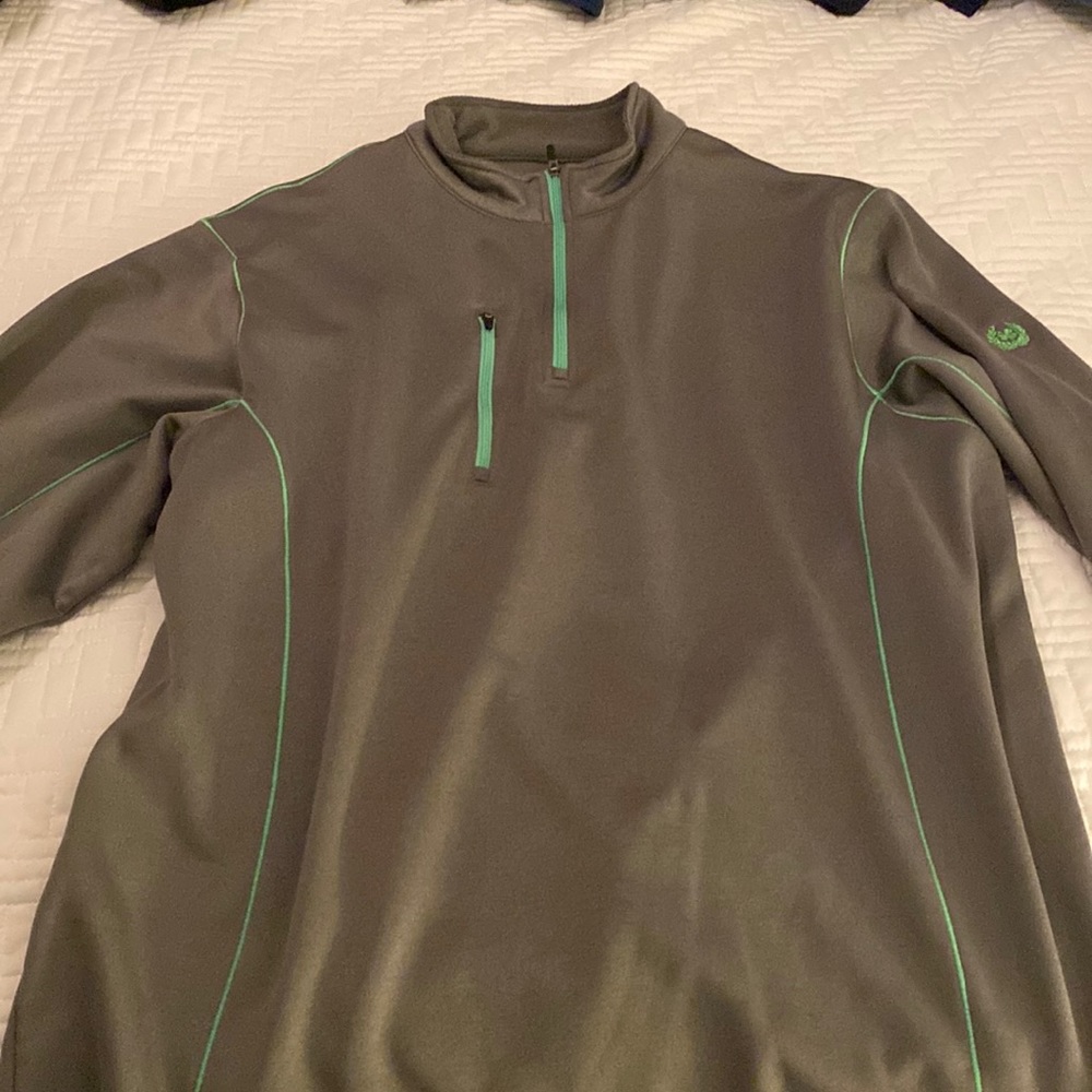 Peter Millar Warmth Country Club Pullover- L